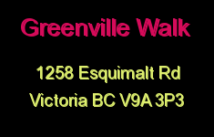 Greenville Walk 1258 Esquimalt V9A 3P3