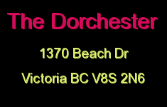 The Dorchester 1370 Beach V8S 2N6