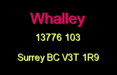 Whalley 13776 103 V3T 1R9