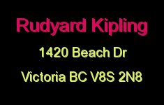 Rudyard Kipling 1420 Beach V8S 2N8