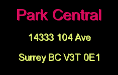 Park Central 14333 104 V3T 0E1