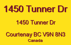 1450 Tunner Dr 1450 Tunner V9N 8N3