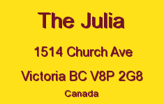 The Julia 1514 Church V8P 2G8