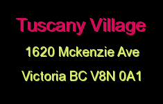 Tuscany Village 1620 McKenzie V8N 0A1