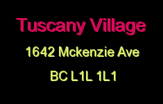 Tuscany Village 1642 McKenzie L1L 1L1