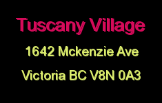 Tuscany Village 1642 McKenzie V8N 0A3