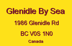 Glenidle By Sea 1986 Glenidle V0S 1N0