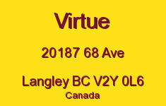 Virtue 20187 68 V2Y 0L6
