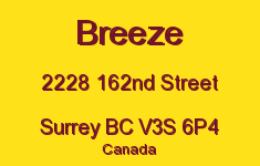 Breeze 2228 162ND V3S 6P4