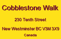 Cobblestone Walk 230 TENTH V3M 3X9