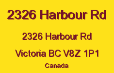 2326 Harbour Rd 2326 Harbour V8Z 1P1