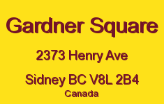 Gardner Square 2373 Henry V8L 2B4