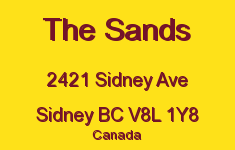The Sands 2421 Sidney V8L 1Y8