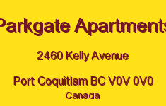 Parkgate Apartments 2460 KELLY V0V 0V0