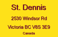 St. Dennis 2530 Windsor V8S 3E9