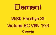 Element 2580 Penrhyn V8N 1G3