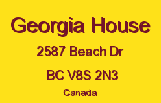 Georgia House 2587 Beach V8S 2N3