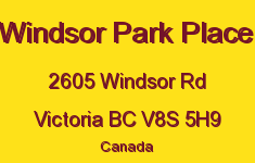 Windsor Park Place 2605 Windsor V8S 5H9