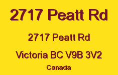 2717 Peatt Rd 2717 Peatt V9B 3V2