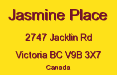 Jasmine Place 2747 Jacklin V9B 3X7