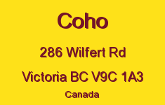 Coho 286 Wilfert V9C 1A3
