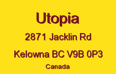 Utopia 2871 Jacklin V9B 0P3