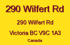 290 Wilfert Rd 290 Wilfert V9C 1A3