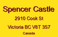 Spencer Castle 2910 Cook V8T 3S7