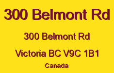 300 Belmont Rd 300 Belmont V9C 1B1