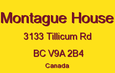 Montague House 3133 Tillicum V9A 2B4