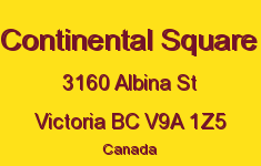 Continental Square 3160 Albina V9A 1Z5