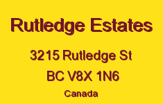 Rutledge Estates 3215 Rutledge V8X 1N6