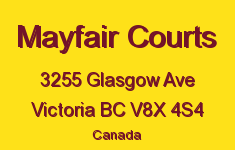 Mayfair Courts 3255 Glasgow V8X 4S4