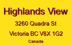 Highlands View 3260 Quadra V8X 1G2