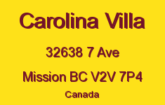 Carolina Villa 32638 7 V2V 7P4