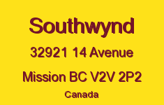 Southwynd 32921 14 V2V 2P2
