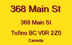 368 Main St 368 Main V0R 2Z0