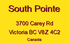 South Pointe 3700 Carey V8Z 4C2