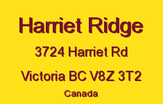Harriet Ridge 3724 Harriet V8Z 3T2