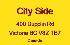 City Side 400 Dupplin V8Z 1B7