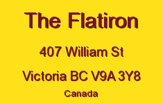 The Flatiron 407 William V9A 3Y8
