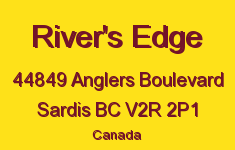 River's Edge 44849 ANGLERS V2R 2P1