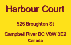 Harbour Court 525 Broughton V8W 3E2