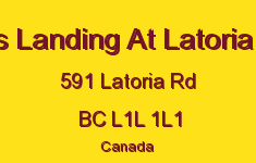 Herons Landing At Latoria Creek 591 Latoria L1L 1L1