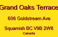 Grand Oaks Terrace 606 Goldstream V9B 2W8