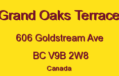 Grand Oaks Terrace 606 Goldstream V9B 2W8