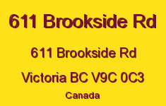 611 Brookside Rd 611 Brookside V9C 0C3