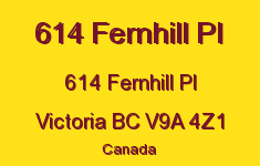 614 Fernhill Pl 614 Fernhill V9A 4Z1