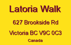 Latoria Walk 627 Brookside V9C 0C3
