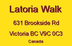 Latoria Walk 631 Brookside V9C 0C3